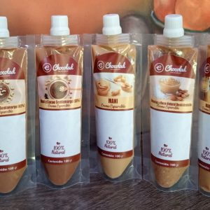 Cremas de Frutos secos sin cacao y con Cacao Semiamargo