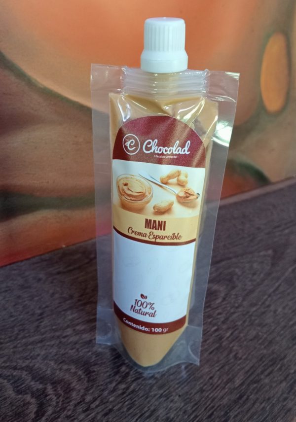 Crema de Maní 100% natural
