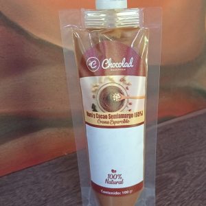Crema de Maní con Cacao semiamargo