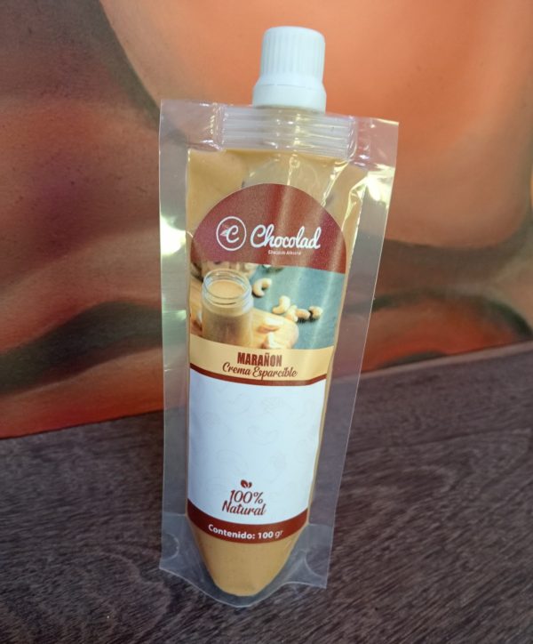 Crema de Marañón 100% natural