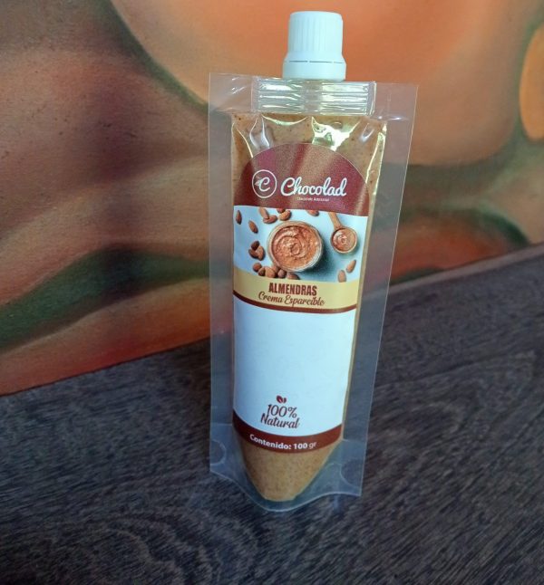 Crema de Almendras 100% natural