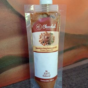 Crema de Almendra con Cacao semiamargo