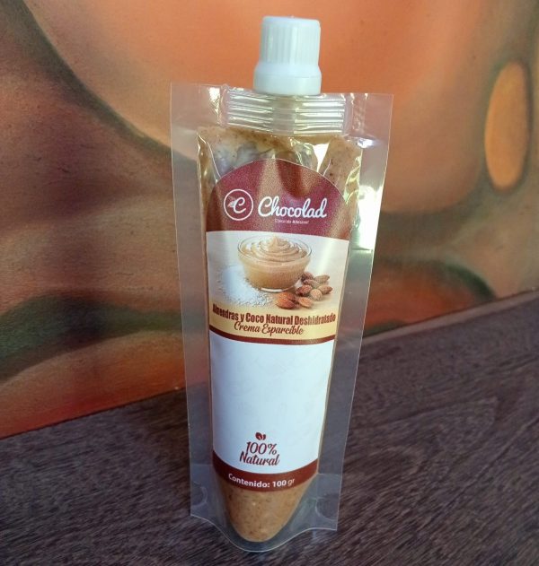 Crema de Marañón con Cacao semiamargo